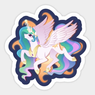 Solar Celestia Sticker